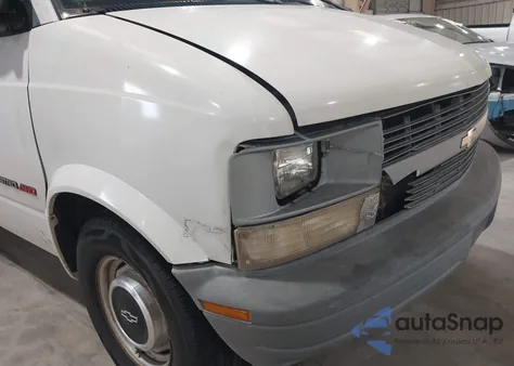 1997 Chevrolet Astro из США, поврежденный, VIN 1GCDL19W1VB116440